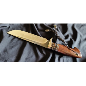 МИСЛИТЕЛЬ  ніж ручної роботи майстерні VIKTOR KNIVES, купити замовити в Україні, сталь - М398, 63 HRC. Photo 3